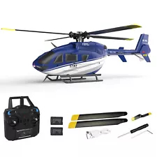 C187 Remote Control Helicopter 2.4GH 4CH 6-Axis Gyro Stabilized Scale Toys J5E2