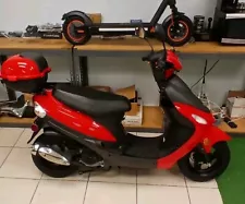 Taotao 50cc Gas Street Legal Scooter ATM50-A1 Scooter Fully assembled