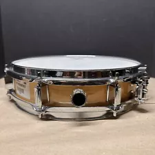 Ludwig 3x13" Maple Piccolo Snare Drum Vintage 1980's