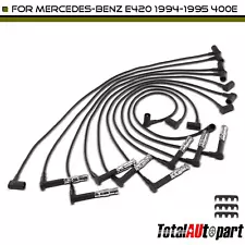 10x Spark Plug Wire Sets for Mercedes-Benz E420 1994-1995 400E 500E E500 S500 (For: Mercedes-Benz E500)