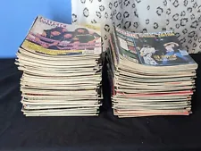 *ULTRA RARE MUSIC CONNECTION MAGAZINE LOT (160+) ISSUES 1987-1995. GREAT COND*