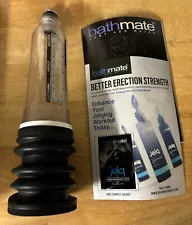 OPEN BOX NO RETURNS BATHMATE HYDRO 7 CLEAR HERCULES WATER PENIS 2 YEAR WARRANTY