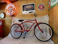 1970s HUFFY MONTCLAIR MENS BEACH CRUISER BICYCLE SCHWINN MURRAY VINTAGE RAIL!