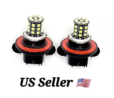 2 SUPER LED headlight bulbs for Polaris Indy 550: 2014-2020 snowmobile: USA