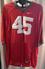 2011 Alternate Ohio State Buckeyes Football Jersey 1961 Throwback Nike XXL.