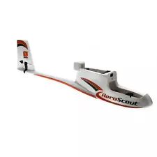 HobbyZone Fuselage with Elev/Rudder Servos AeroScout HBZ3801 Replacement