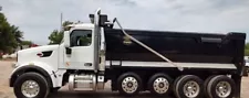 2021 Peterbilt 567 dump truck