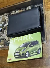 CHEVROLET SPARK OWNERS MANUAL HANDBOOK & FOLDER BOOK PACK SET M300 Mk3 2009-2015