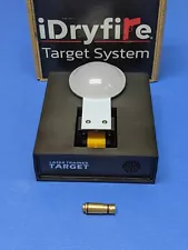 Self-Resetting Reactive Knockdown Target for Dry Fire Laser Cartridge 9mm Includ