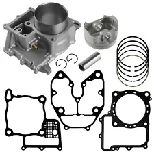 Cylinder Kit w/ Piston & Gaskets For Honda Rincon 680 TRX680FGA 4X4 2006-2009 (For: 2006 Honda Rincon 680)