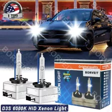 2x D3S 6000K Hot Sale OEM HID Xenon Headlight Bulbs For Mercedes-Benz CLA GLA (For: 2015 Volkswagen Eos)