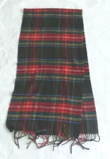 Classic Tartan Plaid Scarf (No Tag)