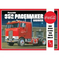 AMT 1090 Peterbilt 352 Pacemaker Cabover (Coca Cola) 1:25 Scale Model Kit AMT