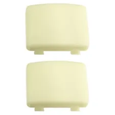 RestoParts Convertible Quarter Armrest Lamp Lens Set 1961-72 GTO 442 Chevelle (For: More than one vehicle)