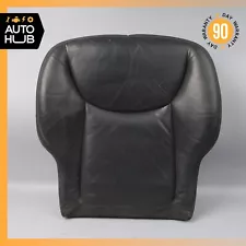 03-06 Mercedes W220 S600 Front Left Driver Bottom Lower Seat Cushion Black OEM