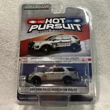 GREENLIGHT 2017 Ford Explorer Pennsylvania Police State Interceptor Utility NIP