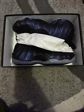 New ListingAir Foamposite One Eggplant