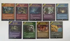 COMPLETE SET *Non-Foil* Classic Modules SHOWCASE (9/9) MTG NM/MT AFR Comb Ship