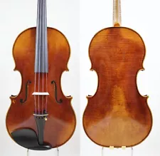 Antique Vanish! Andrea Amati Viola 16.5 inch Copy! #7770Deep warm tone!