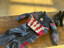 Deluxe Captain America Costume Complete