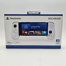 BackBone One: PlayStation Edition v4 White Mobile Gaming Controller for iPhone