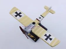 Fokker Eindecker E.III Airplane Wood Display Model - New