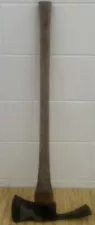 Vintage FSS Pulaski Axe With Handle Fire Service Tool 5lbs 6.5oz