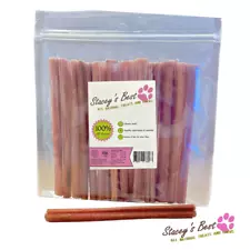 6 inch JUNIOR BULLY STICKS for dogs, Excellent Dog Chew and Treat (15 pcs/pack)