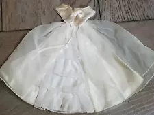 Vintage BARBIE Bride Wedding Dress/Gown #947 Brides Dream 1960's