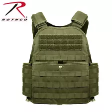 Rothco Modular Molle Plate Carrier Vest For Body Armor Plates