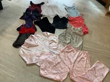 Victoria's Secret and Other Designer Intimates Lot of 11