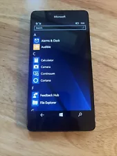 Microsoft Lumia 950 32GB - Black - Unlocked - Fully Functional