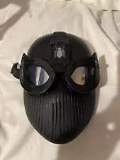 Marvel Spider-Man Far From Home Stealth Suit Mask Flip Up Goggles Hasbro Noir