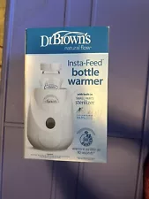 Dr. Browns Insta-Feed Baby Bottle Warmer and Sterilizer for Baby Bottles and Ba