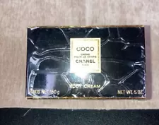 Chanel Coco 5.oz / 150 g Body Cream NEW and BOXED