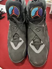 Size 10 - Jordan 8 Retro Aqua 2015