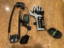 NES - Mattel Power Glove & Sensor Bar