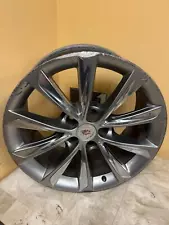 2013-2017 CADILLAC XTS Wheel Rim 19x8-1/2 Opt Q6m Chrome OEM