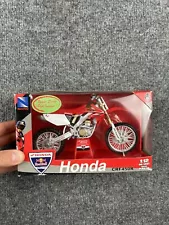 NewRay Team Honda HRC CRF450R Red Bull Dirt Bike 1:12 Red