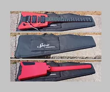 STEINBERGER Spirit GT-PRO Deluxe Series Hot Rod Red Headless Electric Guitar