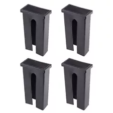 Fitness Equipment Accessories for Sale Plastic Square Tube Sleeve (Set of 4)