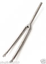 J&L Road Bike Titanium Fork-700c-1 1/8"/Ti-fit CycloCross Bike also-520g