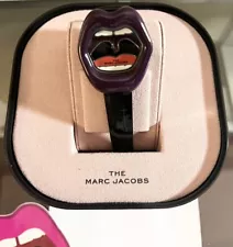 NEW ð⌚️ðMarc Jacob’s | Purple Lip Quartz Watch | Unique & stylish