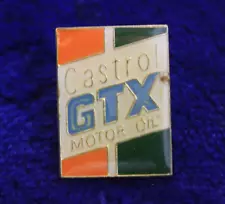 New ListingVintage Castrol GTX Motor Oil Hat Lapel Pin Accessory Badge Logo Truck