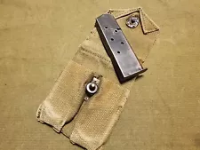 Unmarked Colt 1911 .45 ACP 7 Round Magazine With Pouch