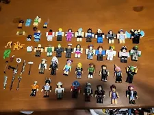 Lot Of 36 Roblox Figures