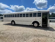 2013 thomas school activity bus Cummins diesel used buses shuttle