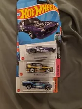 3 hotwheels for sale