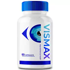 VisMax Vision Support Pills for Enhanced Eyesight & Overall Eye Health 60ct