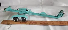 TONKA Blue Jeep Jeepster w/ Boat Trailer ONLY Vintage Metal Toys